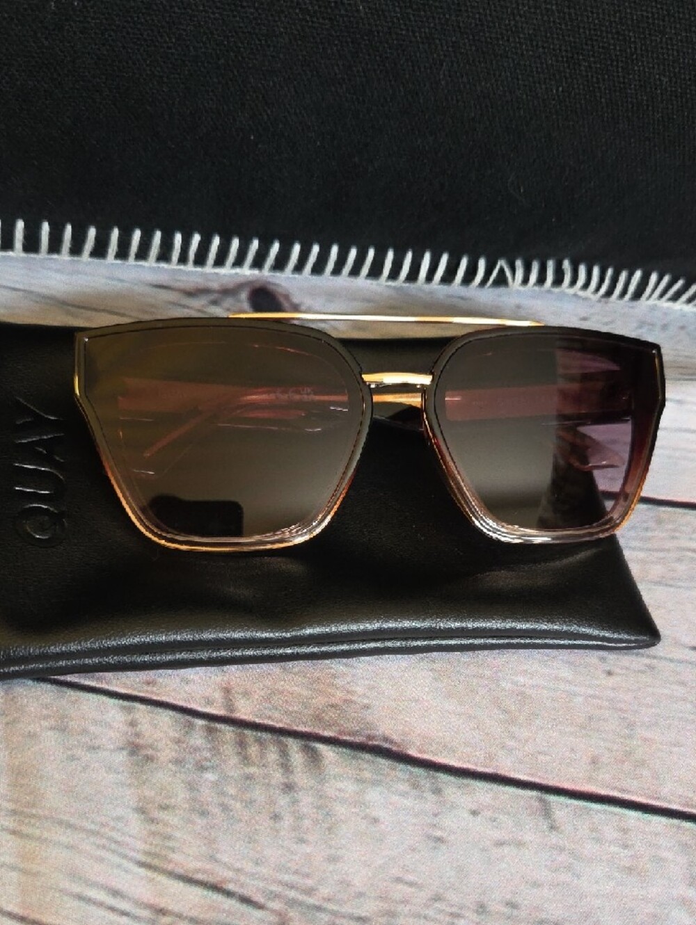 Quay Sweet Talker Sunglasses - Picture 2 of 5